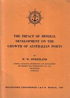 THE IMPACT OF MINERAL DEVELOPMENT ON THE GROWTH OF AUSTRALIAN PORTS