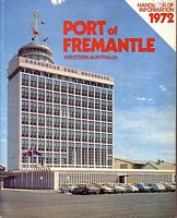 FREMANTLE PORT AUTHORITY - Handbook of Information - 1972