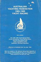 AUSTRALIAN YACHTING FEDERATION  1985-1989 YACHT RACING