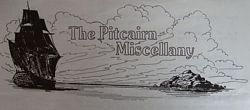 THE PITCAIRN MISCELLANY