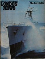 THE ROYAL NAVY TODAY  (in The Illustrated London News)