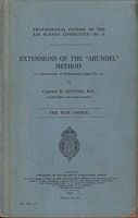 EXTENSIONS OF THE ARUNDEL METHOD  (A continuation of Professional Paper No. 3)