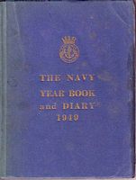 THE NAVY YEAR BOOK AND DIARY 1949