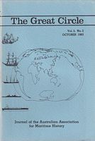 THE SOUTH SEAS WHALING VOYAGE OF THE COMET, 1812-1815  (in The Great Circle)