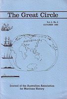 THE PASSAGE OF SAIL: EUROPEAN SAILING SHIP BUILDING IN THE SOUTH WEST PACIFIC  (in The Great Circle Volume 5, No. 2)