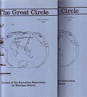 THE GREAT CIRCLE: Journal of the Australian Association for Maritime History - Volume 19, Nos. 1 & 2 - 1997