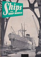 THE PARIS BOAT SHOW  (in Ships and Ship Models, Volume IX, No. 96, January 1956)
