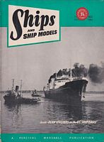 MORE ABOUT THOSE TRAINING SCHOOL SHIPS  (in Ships and Ship Models, Volume VII, No. 82, October 1954)
