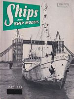 WHERE SAIL SURVIVES  (in Ships and Ship Models, Volume IX, No. 100, May 1956)