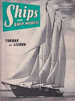 TORBAY TO LISBON  (in Ships and Ship Models, Volume IX - No.102, July 1956)