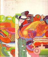 S.S. IBERIA - MENU: Sea Food and Roasts