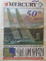 50TH SYDNEY-HOBART  (in The Mercury)