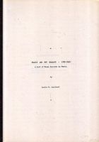 FRANCE AND NEW ZEALAND: 1769-1846. A LIST OF NAVAL RECORDS IN PARIS