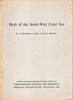 BIRDS OF THE SOUTH-WEST CORAL SEA