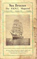 SEA BREEZES. The P.S.N.C. Magazine - No. 178, Vol. XVIII