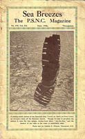 SEA BREEZES. The P.S.N.C. Magazine - No. 199, Vol. XX