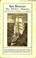 SEA BREEZES. The P.S.N.C. Magazine - No. 201, Vol. XXI