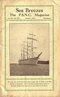 SEA BREEZES. The P.S.N.C. Magazine - No. 203, Vol. XXI