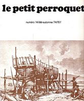 LE PETIT PERROQUET No. 14