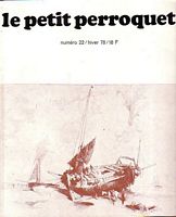 LE PETIT PERROQUET No. 22
