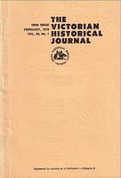 A CRITIQUE OF K. G. McINTYRE: The Secret Discovery of Australia  (in The Victorian Historical Journal - 1979 - Vol.50, No.1)