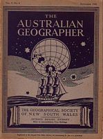 THE AUSTRALIAN GEOGRAPHER.  Vol. V, No. 4, November 1946