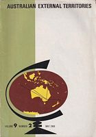 AUSTRALIAN EXTERNAL TERRITORIES.   Volume 9, No. 2