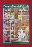 FLEURS EN NOUVELLE-CALEDONIE - POSTER
