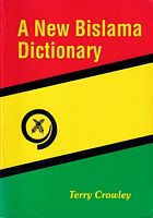 A NEW BISLAMA DICTIONARY