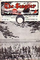 THE SEAGOER - An Illustrated Quarterly of the Sea, Land and Air - Volume XXI, No.1-4