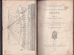 ANCIENT AND MODERN SHIPS.  Part I: Wooden Sailing Ships