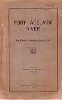 PORT ADELAIDE RIVER. Its First Reported Discovery