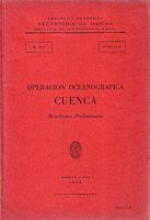 OPERACION OCEANOGRAFICA CUENCA - Resultados Preliminares
