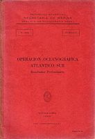 OPERACION OCEANOGRAFICA ATLANTICO SUR - Resultados Preliminares