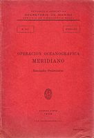 OPERACION OCEANOGRAFICA MERIDIANO - Resultados Preliminares