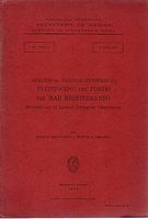 ANALISIS DE ALGUNAS MUESTRA DEL PLEISTOCENO DEL FONDO DEL MAR MEDITERRANEO