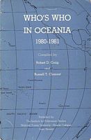 WHO'S WHO IN OCEANIA  1980-1981