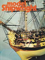 MODEL SHIPWRIGHT 43 - "A Quarterly Journal of Ships and Ship Models"