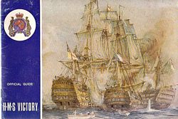H.M.S. VICTORY, Official Guide and Short History