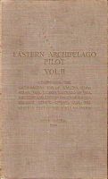 EASTERN ARCHIPELAGO PILOT - Volume II