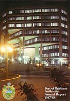 PORT OF BRISBANE AUTHORITY - Annual Report 1987-88