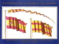 BANDERAS DE LA MARINA DE ESPA&Ntilde;A