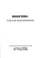 HAKAO'HOKA: Etude d'une Vall&eacute;e Marquisienne
