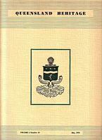 THE SEARCH FOR THE "SEA BELLE" CASTAWAYS ON FRASER ISLAND  (in Queensland Heritage - Volume 2, No.10)