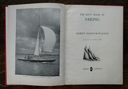 THE BOY'S BOOK OF SAILING
