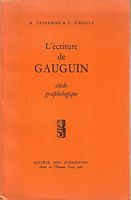L'ECRITURE DE GAUGUIN, Etude graphologique