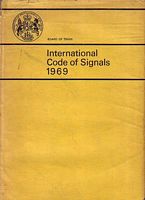 INTERNATIONAL CODE OF SIGNALS 1969
