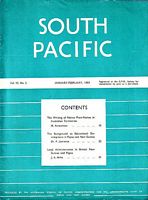 SOUTH PACIFIC 1959  (Vol. 10 No. 3 to Vol. 10, No. 7)