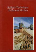 BULLETIN TECHNIQUE DU BUREAU VERITAS, No. 4 - 1989 - English Edition
