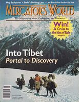 MERCATOR'S WORLD: The Magazine of Maps, Exploration and Discovery - Vol. 3, No. 4